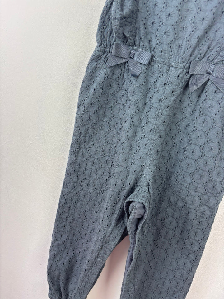 Max Studio Navy Jumpsuit 4-5 Years-Rompers-Second Snuggle Preloved
