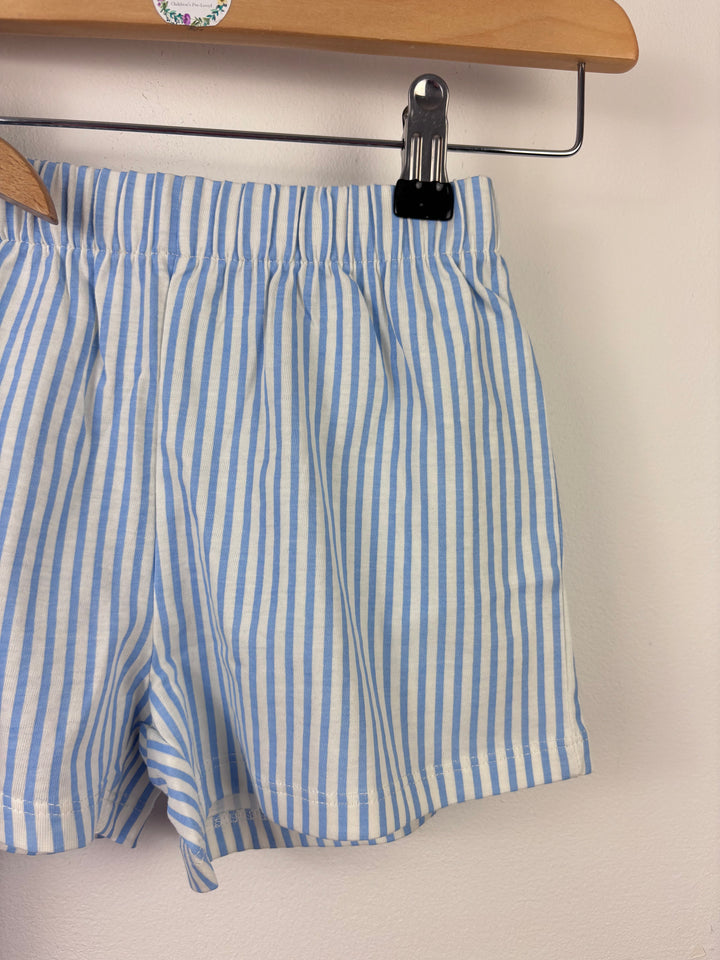 H&M Strawberry Top and Striped Shorts 3-4 Years-Sets-Second Snuggle Preloved