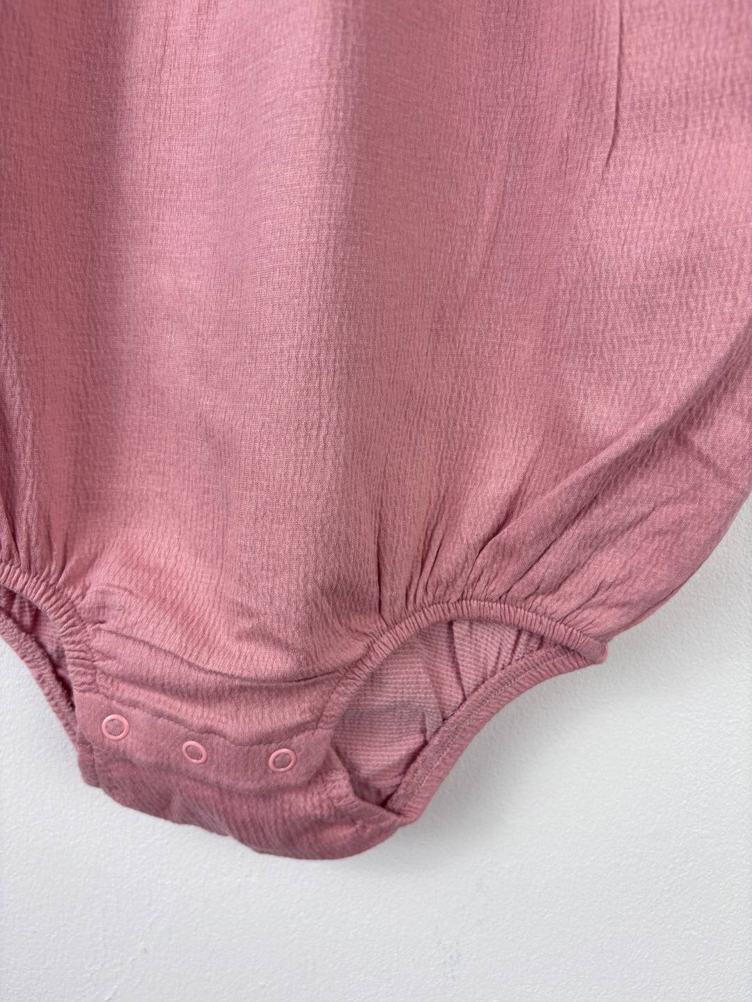 H&M Pink Romper and Headband 3-4 Years-Rompers-Second Snuggle Preloved