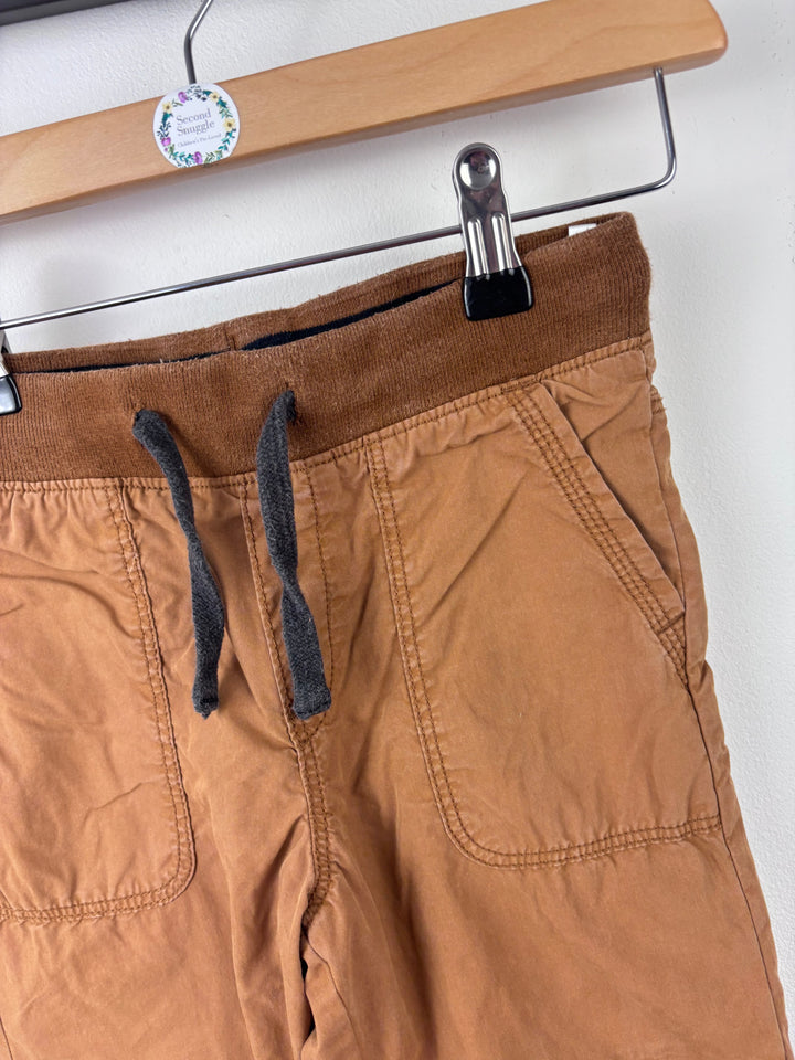 H&M Brown Trousers 5-6 Years-Trousers-Second Snuggle Preloved