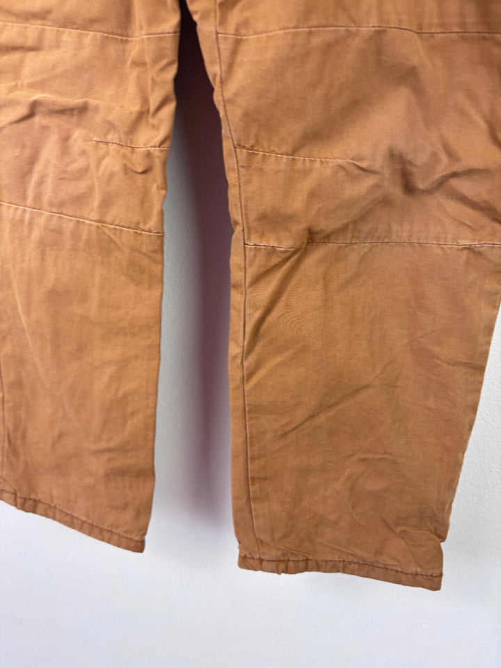 H&M Brown Trousers 5-6 Years-Trousers-Second Snuggle Preloved