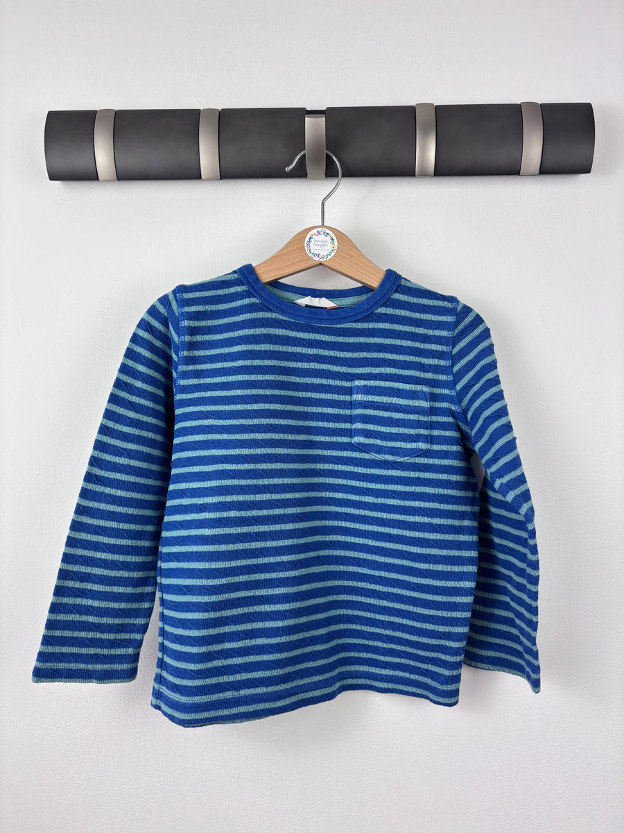 John Lewis Striped Top 4 Years-Tops-Second Snuggle Preloved