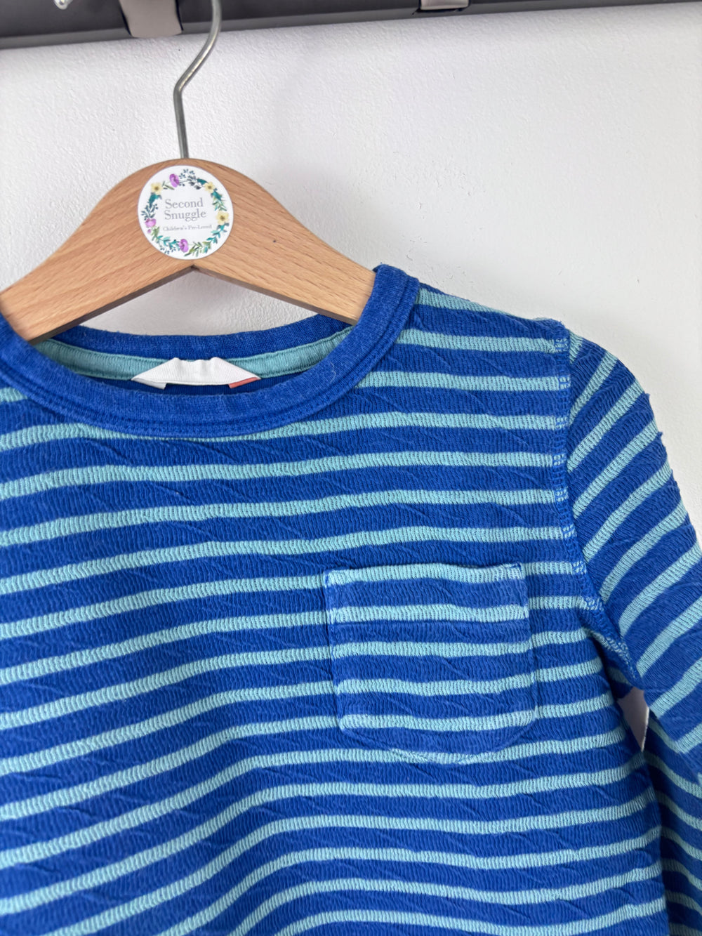 John Lewis Striped Top 4 Years-Tops-Second Snuggle Preloved