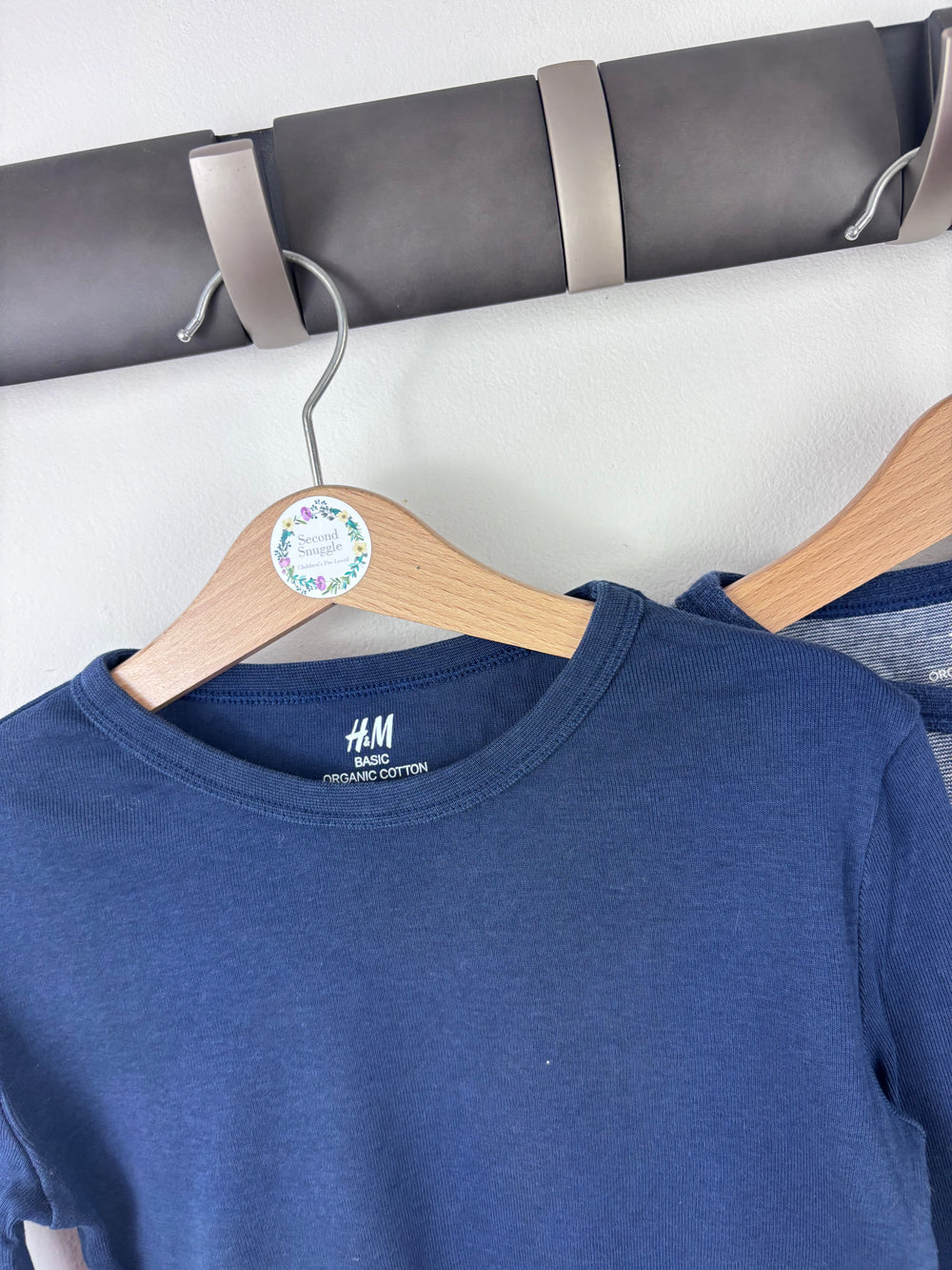 H&M Set Of Long Sleeve Tops 6-8 Years-Tops-Second Snuggle Preloved