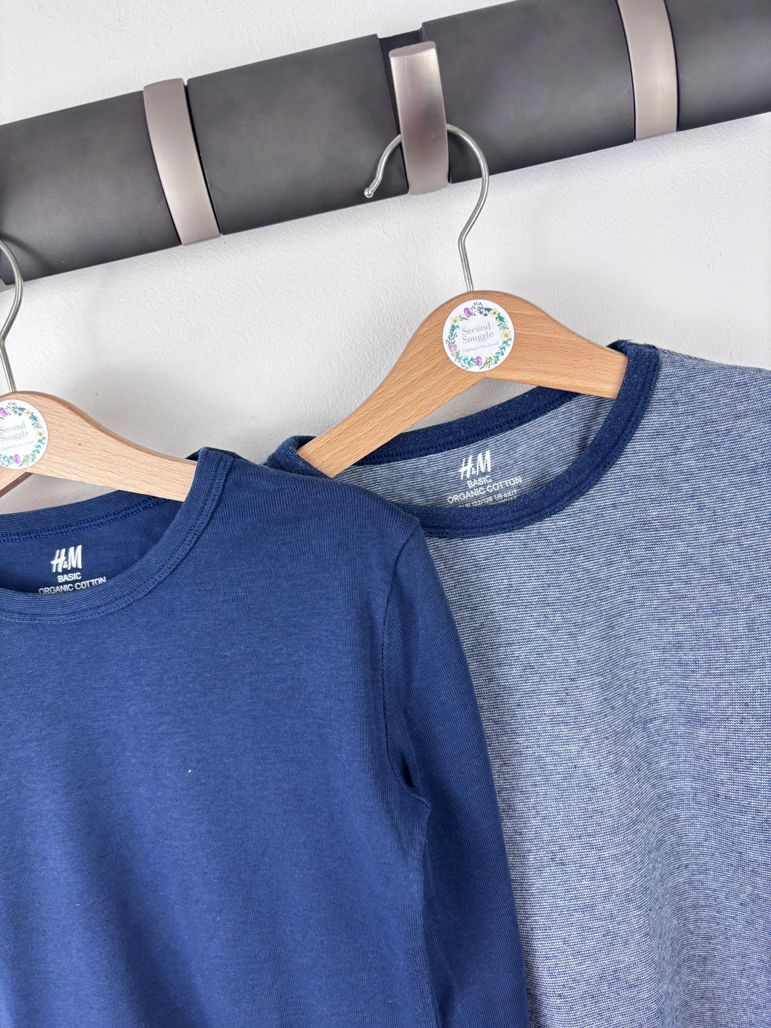 H&M Set Of Long Sleeve Tops 6-8 Years-Tops-Second Snuggle Preloved