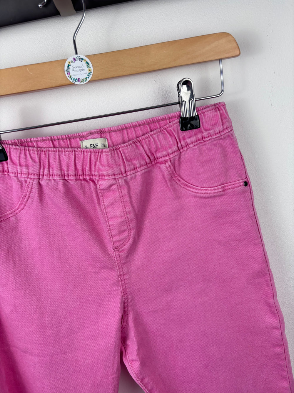 Fred And Flo Jeggings 11-12 Years-Trousers-Second Snuggle Preloved