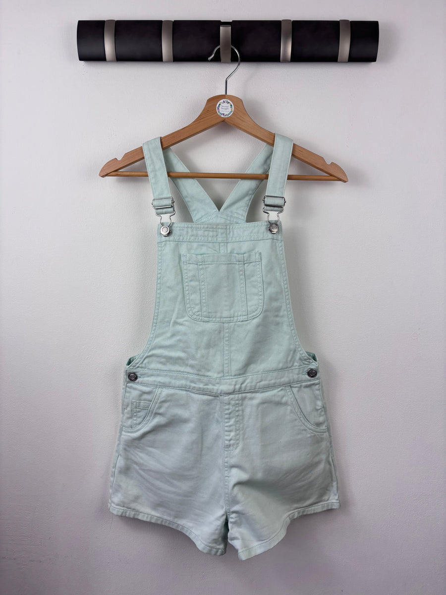 Fred And Flo Dungaree Shorts 11-12 Years-Dungarees-Second Snuggle Preloved