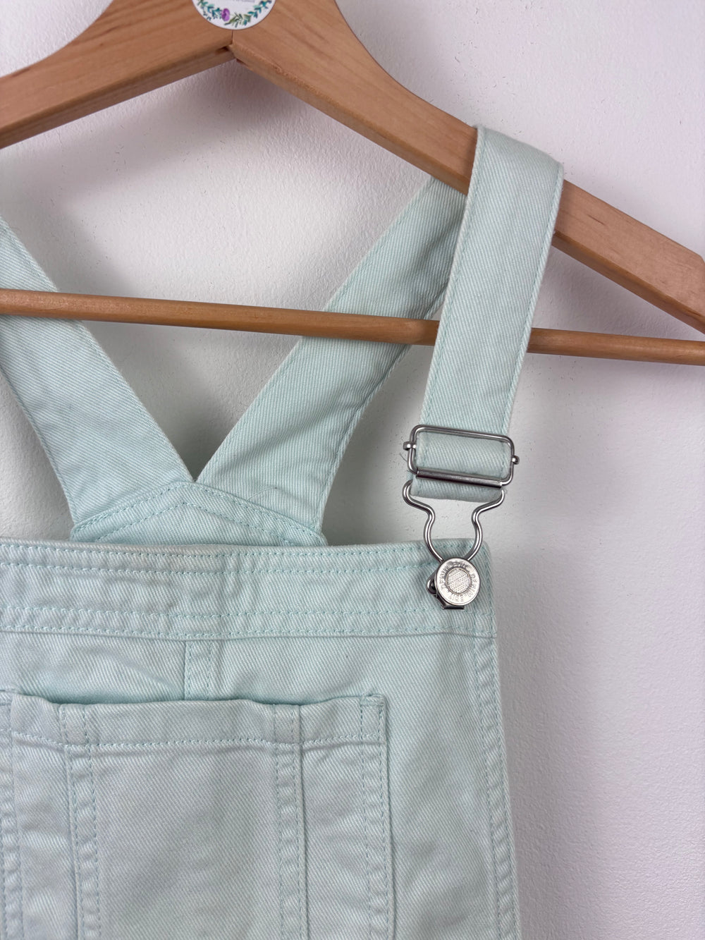 Fred And Flo Dungaree Shorts 11-12 Years-Dungarees-Second Snuggle Preloved