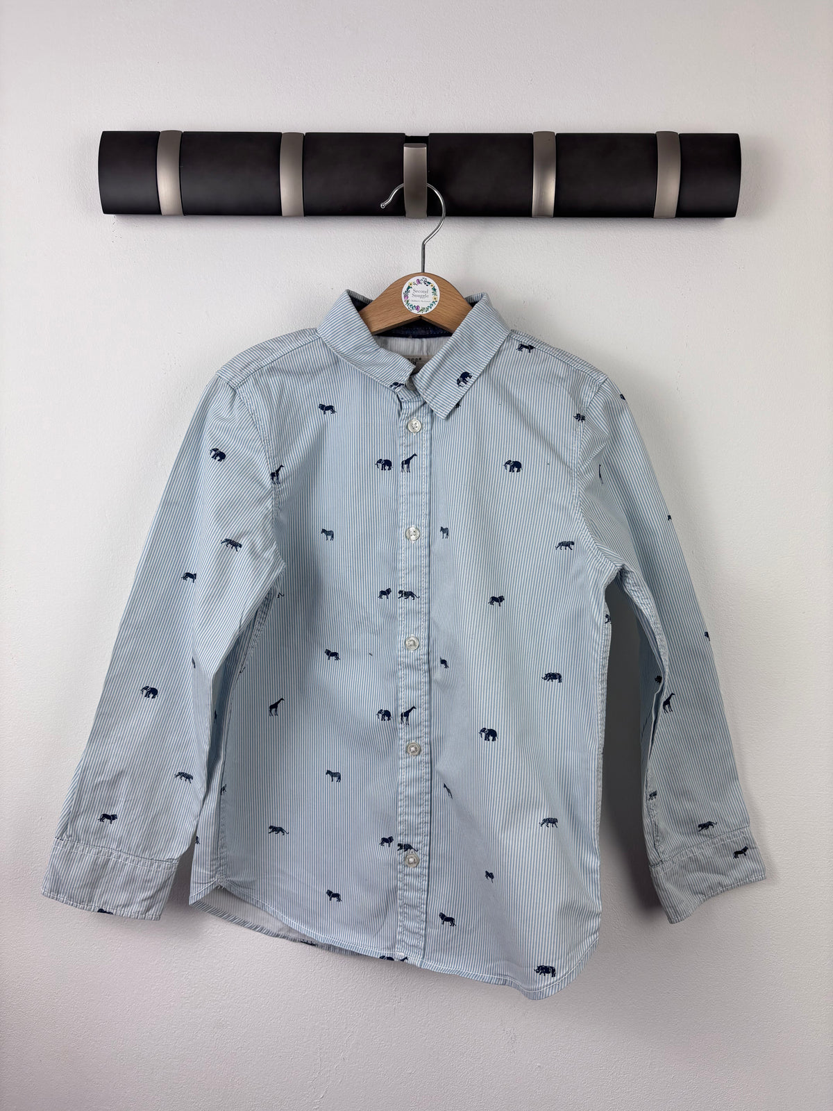 H&M Long Sleeve Shirt 7-8 Years-Shirts-Second Snuggle Preloved