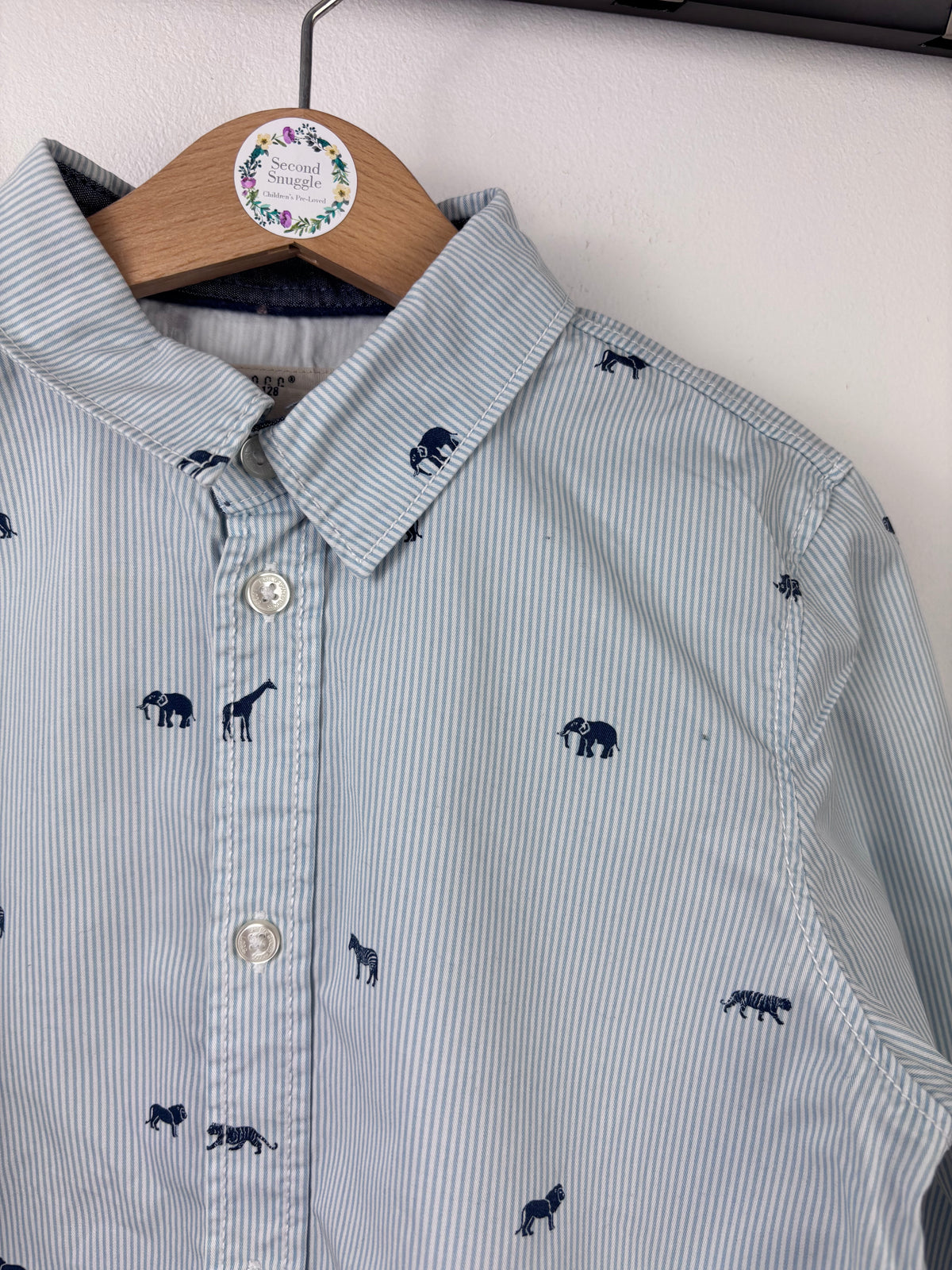 H&M Long Sleeve Shirt 7-8 Years-Shirts-Second Snuggle Preloved