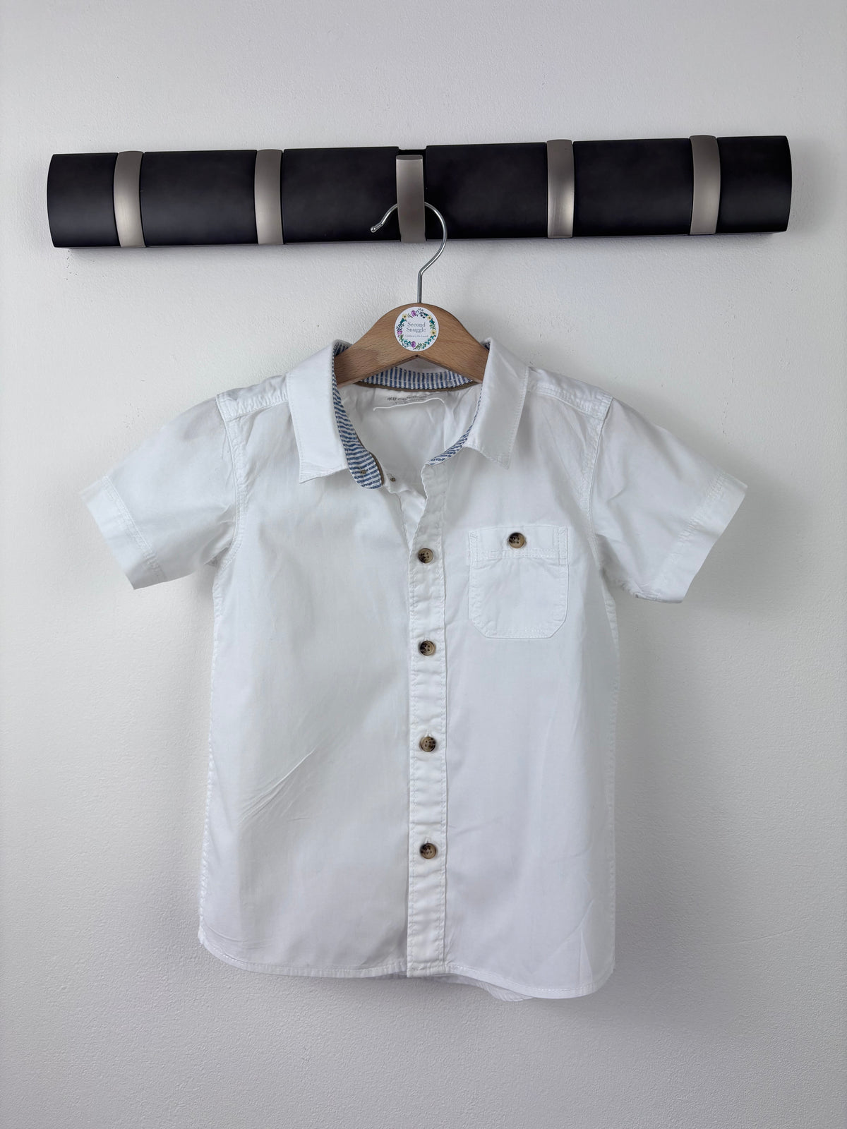 H&M Short Sleeve Shirt 18-24 Months-Shirts-Second Snuggle Preloved