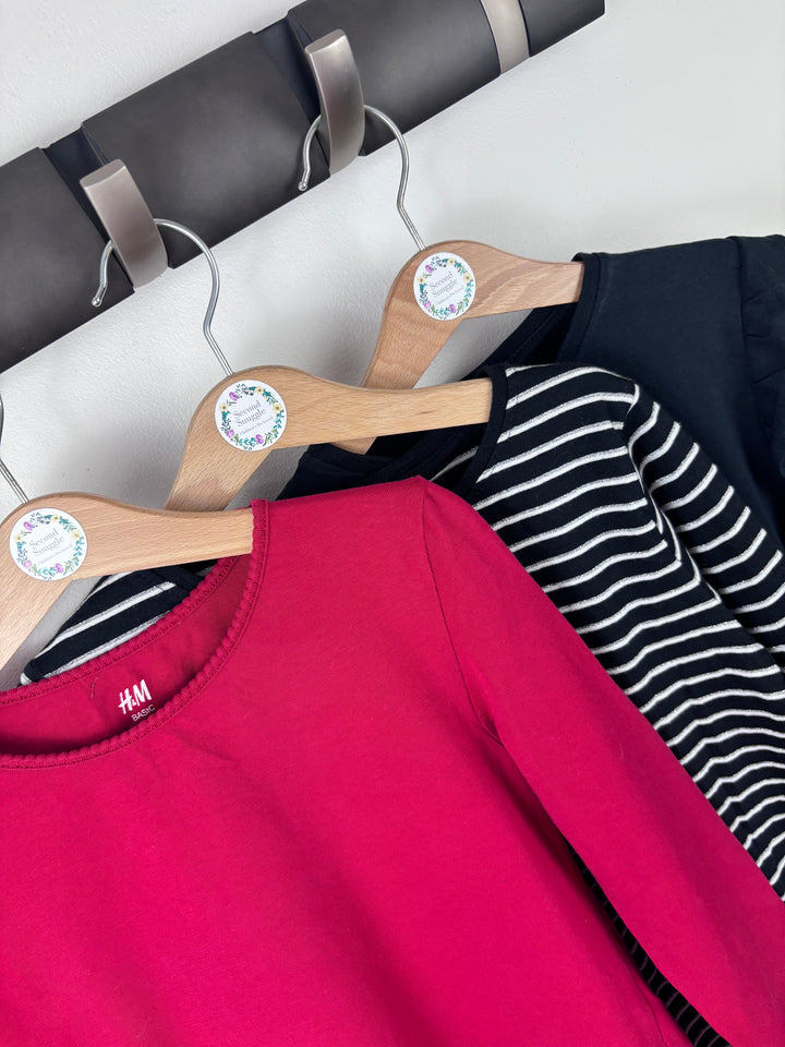 H&M Long Sleeve Tops 8-10 Years