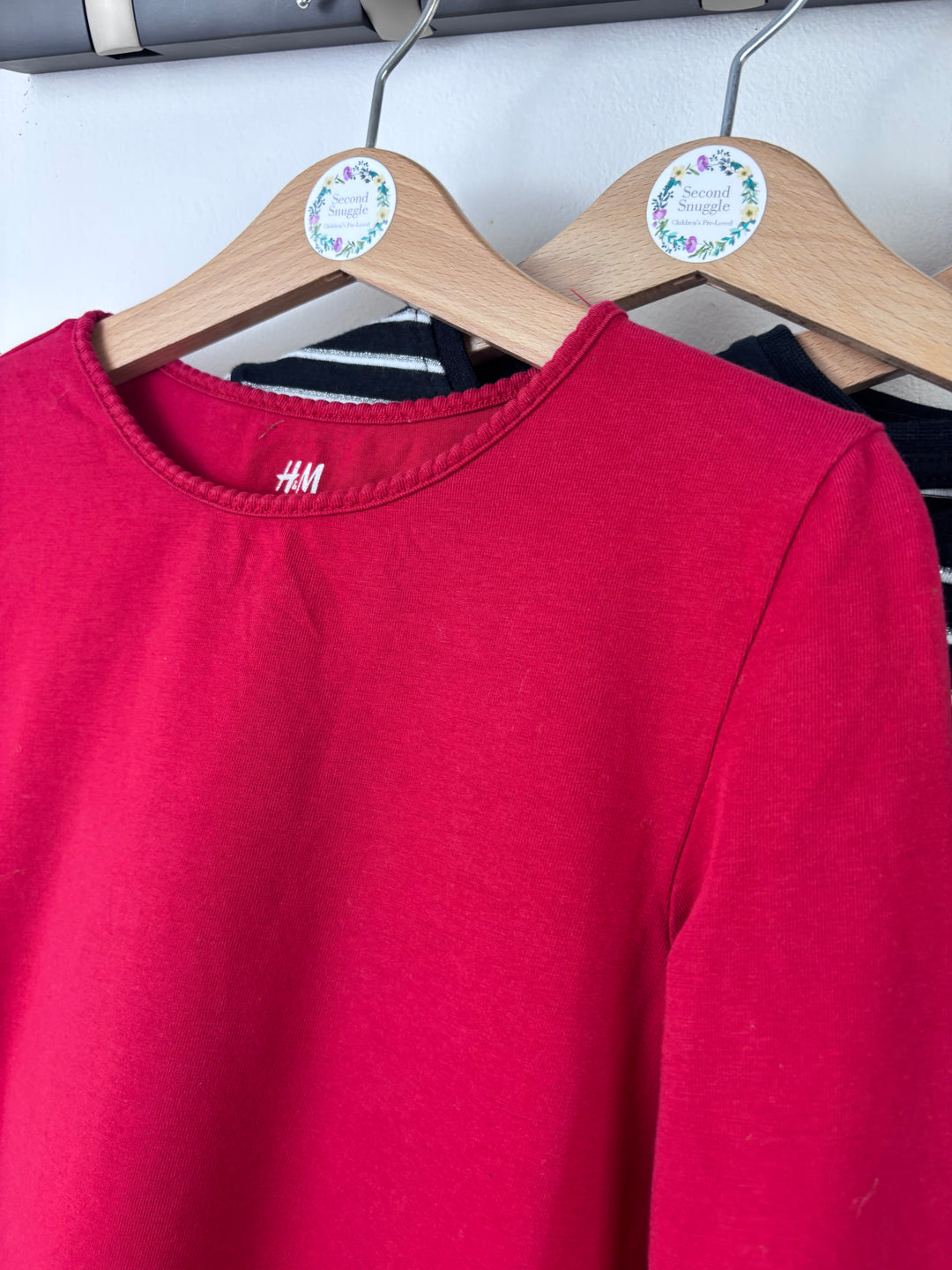 H&M Long Sleeve Tops 8-10 Years