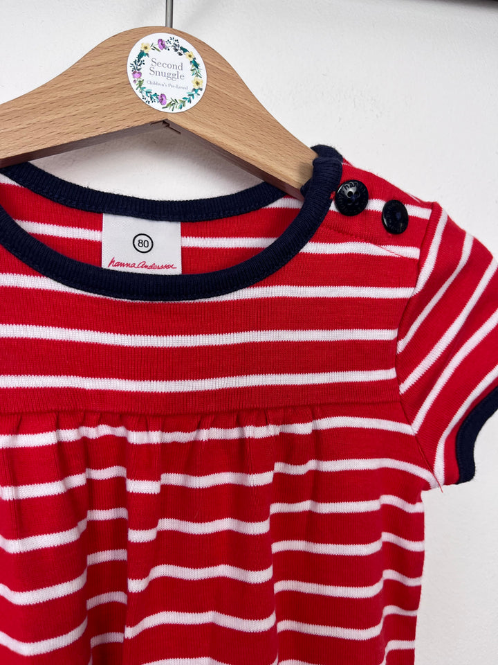 Hanna Anderson 80 (9-12 Months)-Dresses-Second Snuggle Preloved