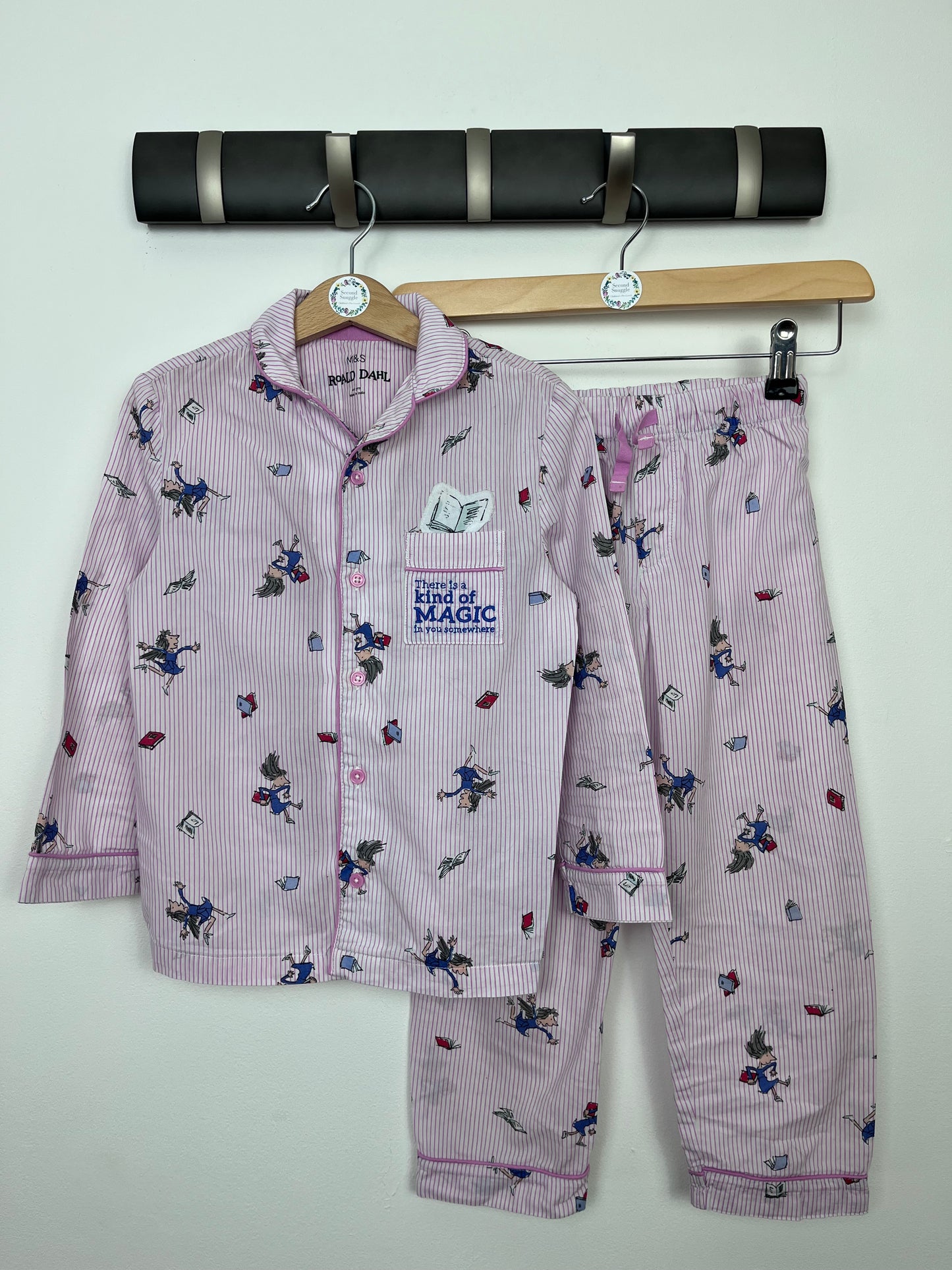 M&S 4-5 Years-Night Wear-Second Snuggle Preloved