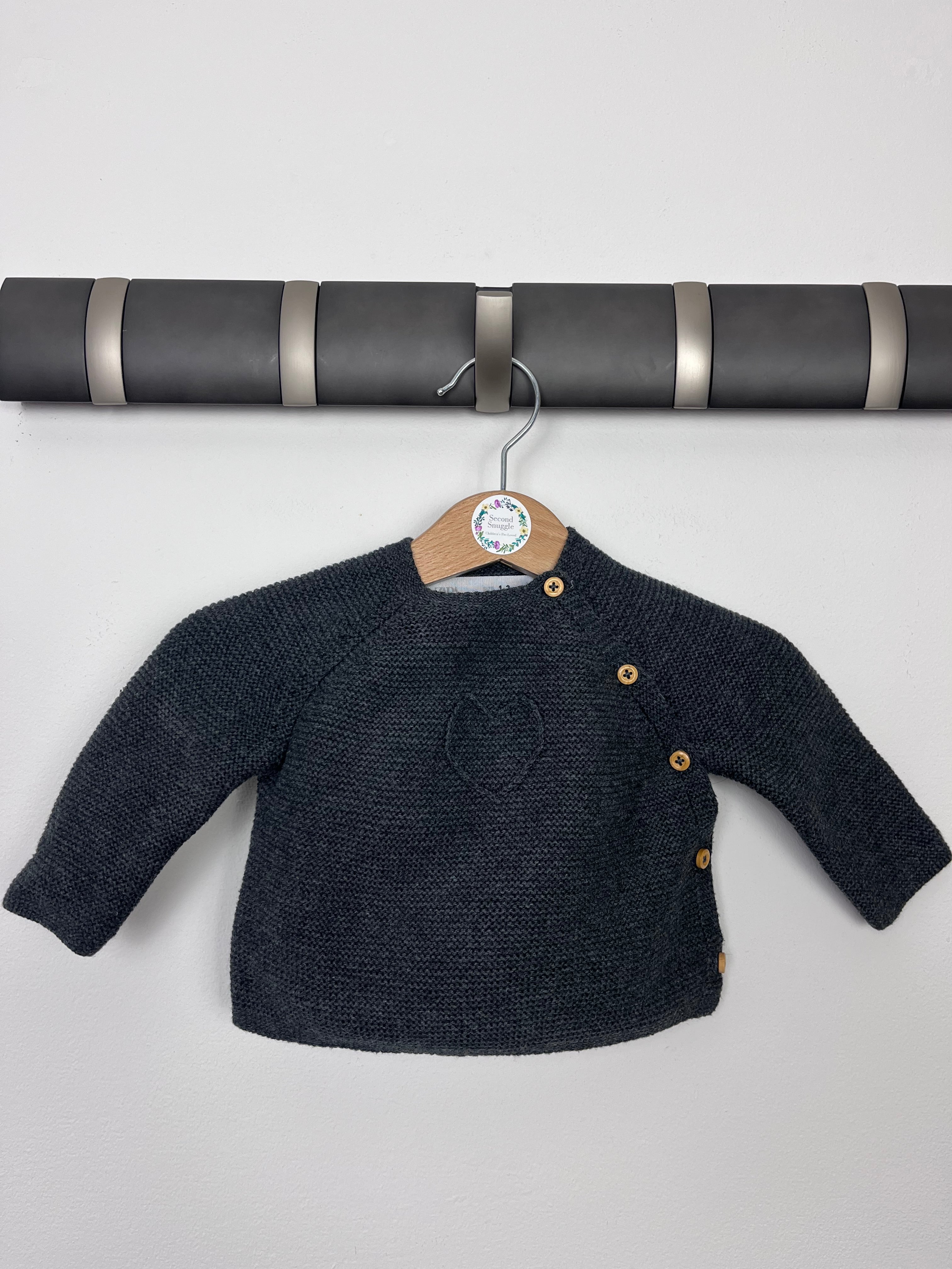 Zara 1-3 Months-Jumpers-Second Snuggle Preloved