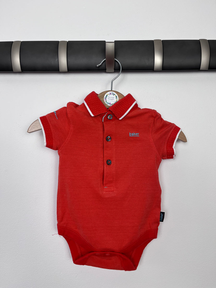 Ted Baker Vest Polo Newborn – Second Snuggle Baby Children's