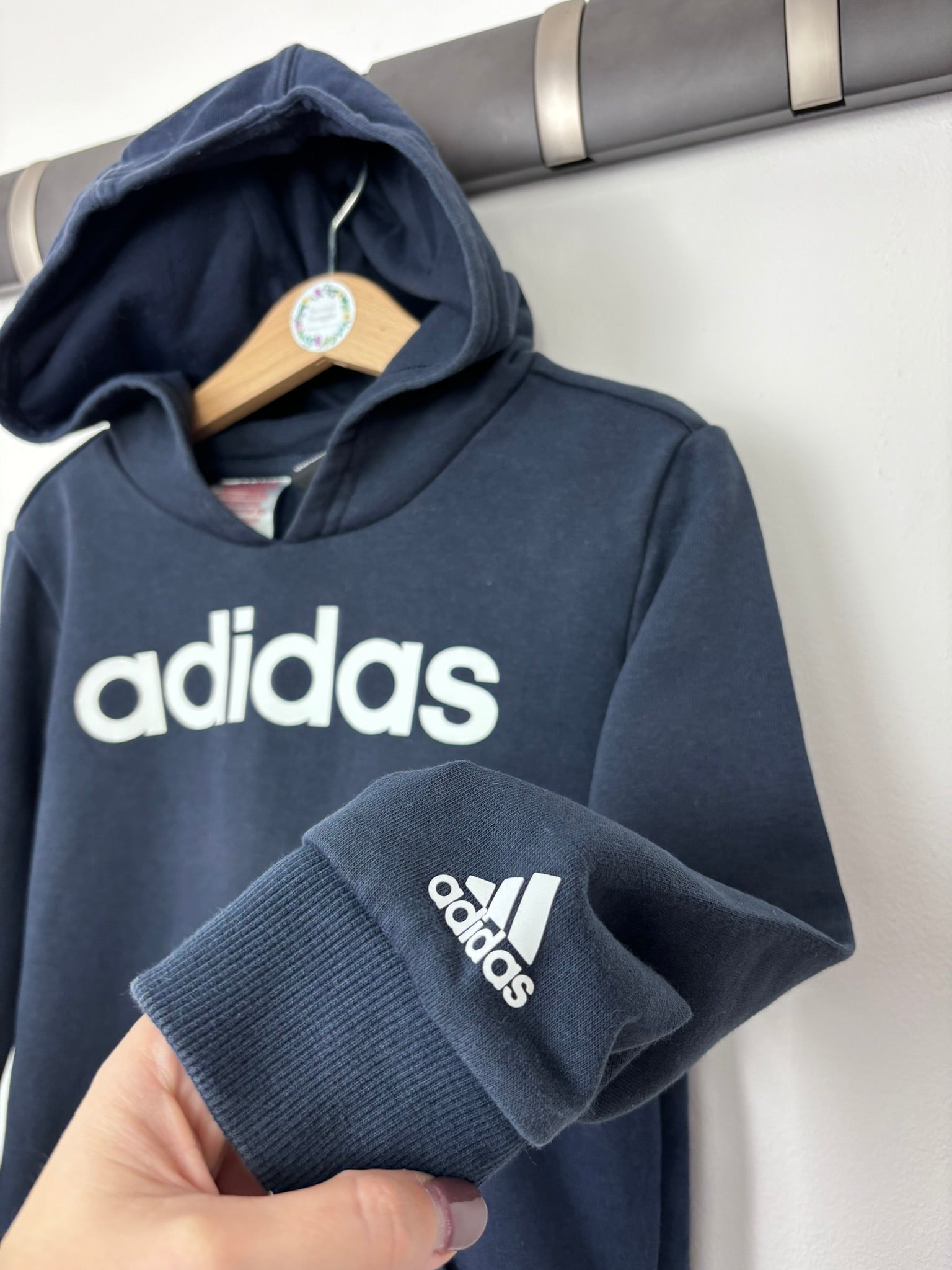 Adidas 6-7 Years-Hoodies-Second Snuggle Preloved