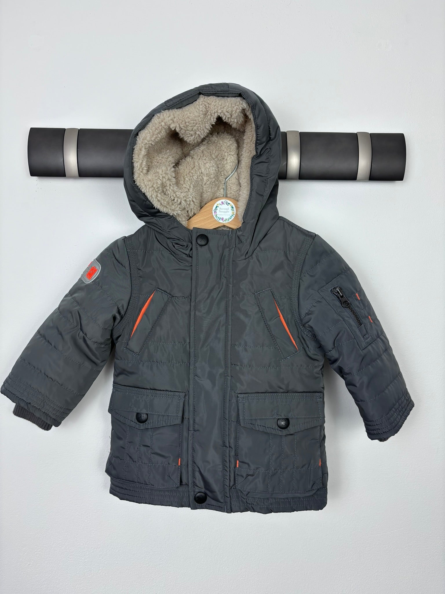 Mothercare 3-6 Months-Coats-Second Snuggle Preloved