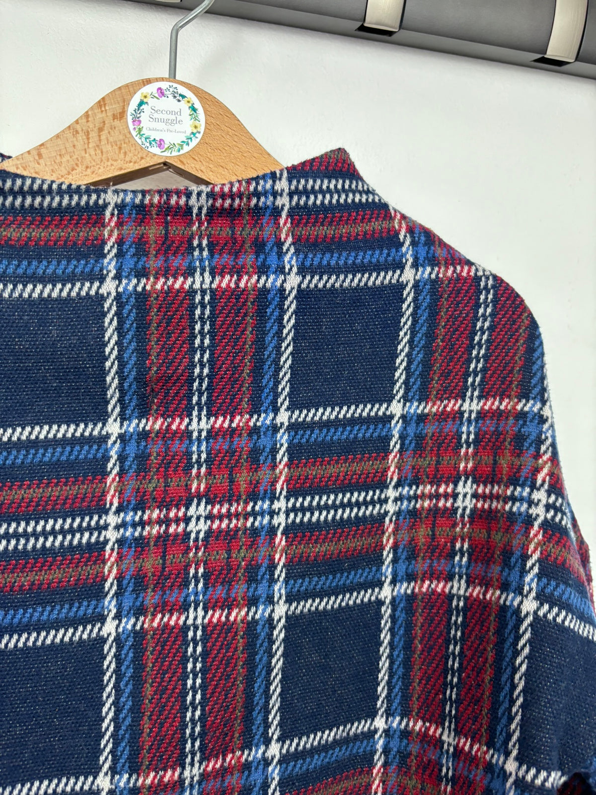 Next Checkered Top 4 Years-Tops-Second Snuggle Preloved