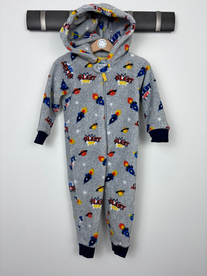 Matalan 12-18 Months-All In One-Second Snuggle Preloved