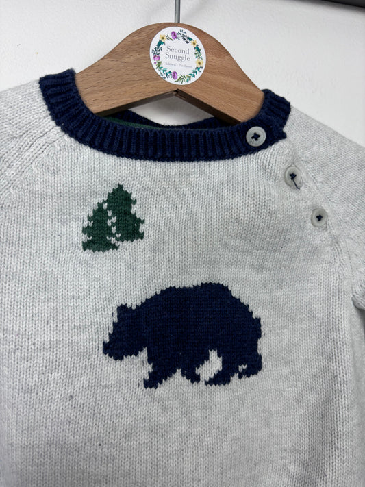 The Little White Company 6-9 Months-Jumpers-Second Snuggle Preloved