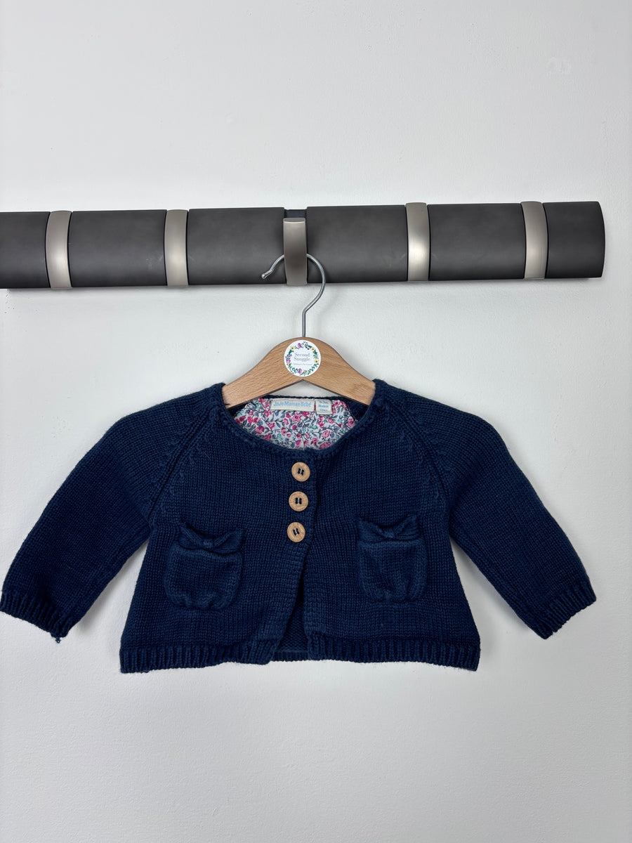 JoJo Maman Bebe 0-3 Months-Cardigans-Second Snuggle Preloved