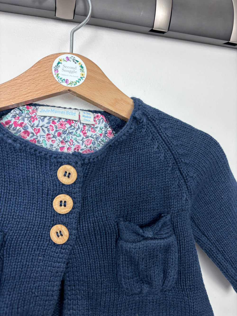 JoJo Maman Bebe 0-3 Months-Cardigans-Second Snuggle Preloved