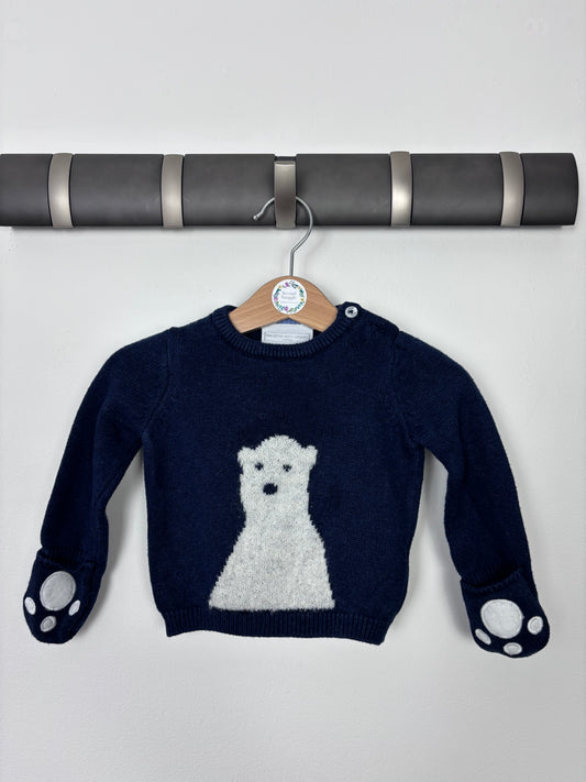 The Little White Company 0-3 Months-Jumpers-Second Snuggle Preloved