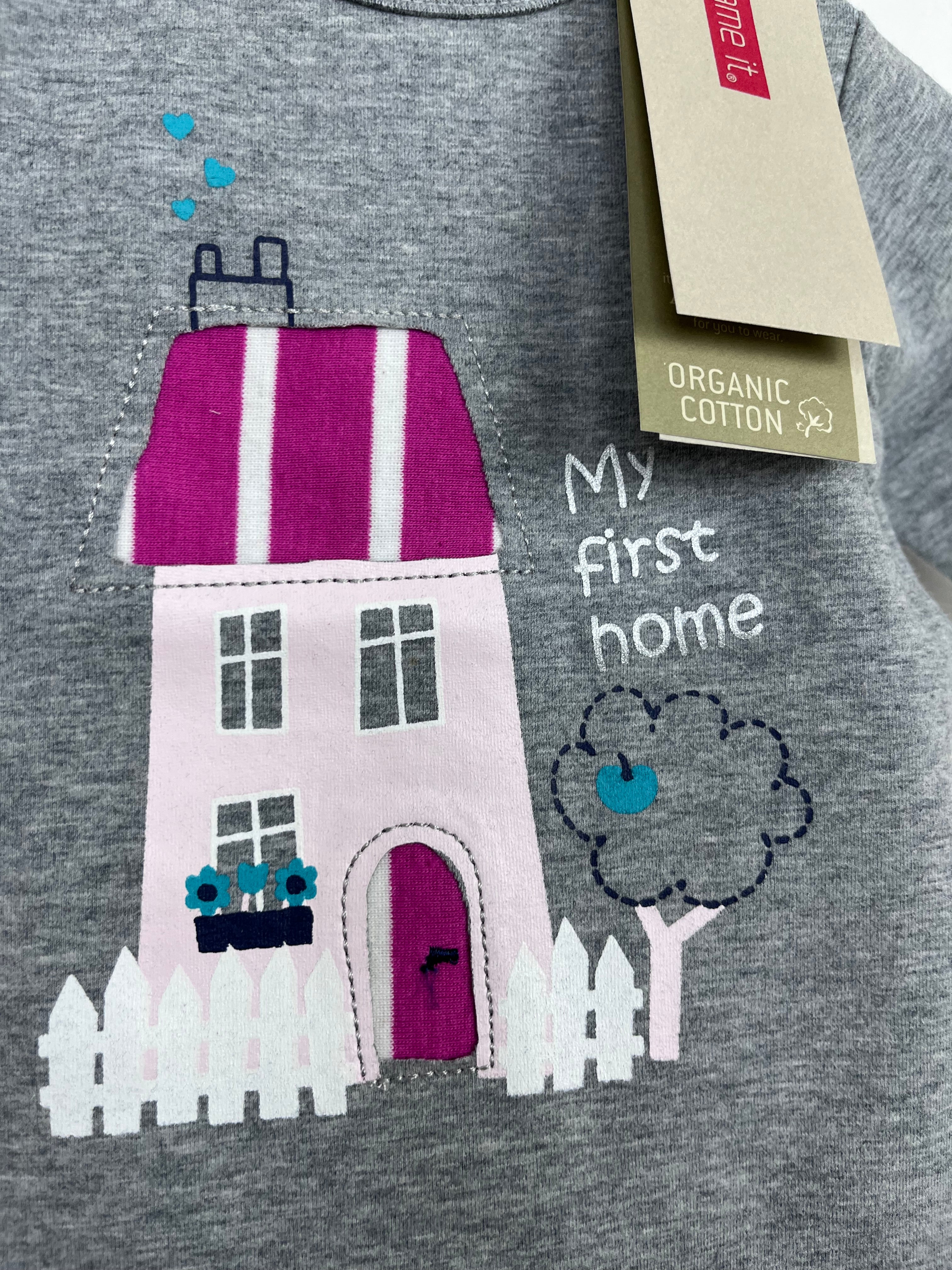Name It My First Home Top-Tops-Second Snuggle Preloved