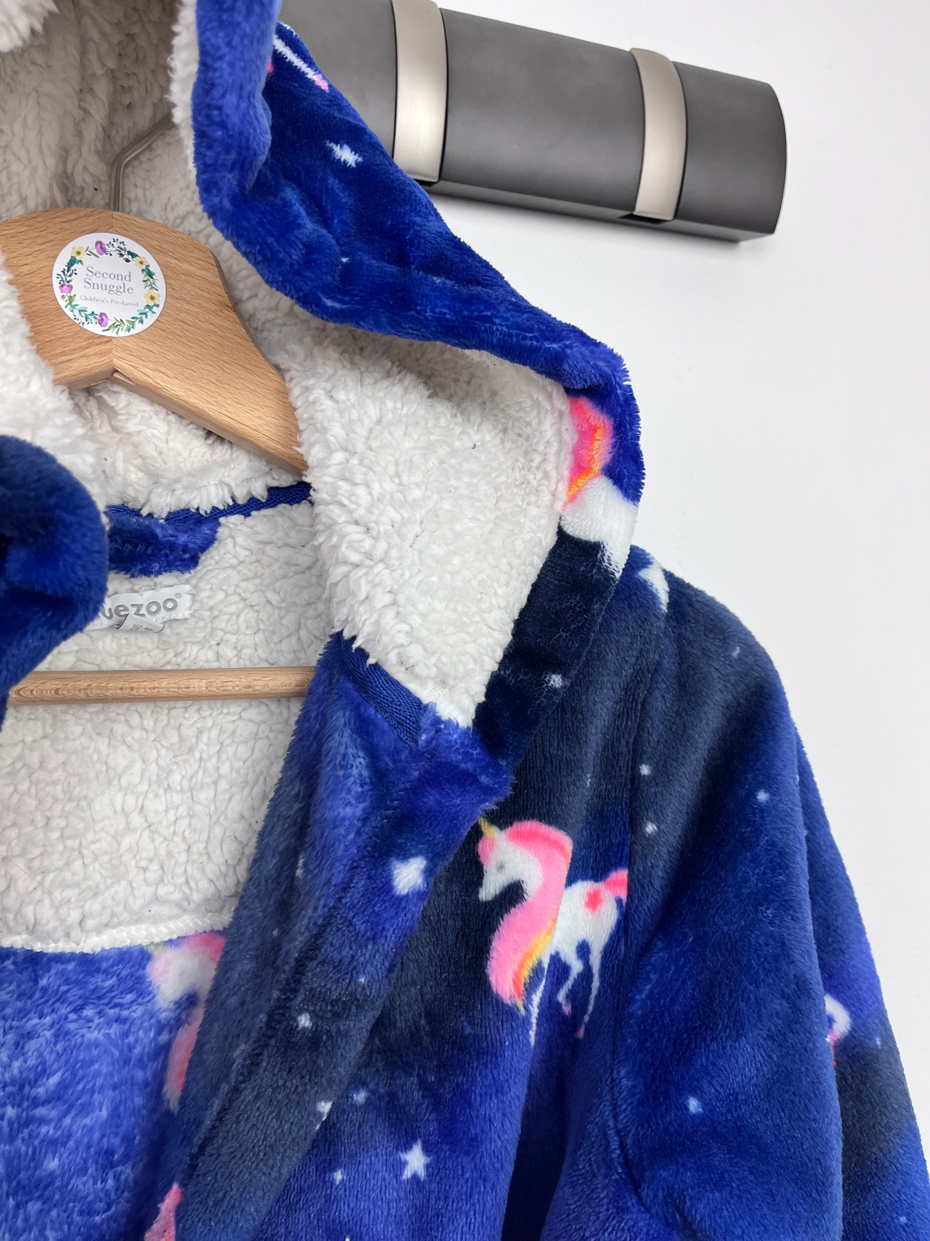 Blue Zoo 7-8 Years-Dressing Gown-Second Snuggle Preloved