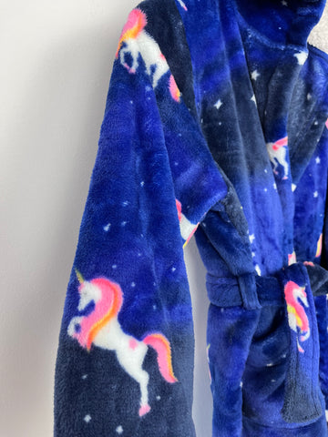 Blue Zoo 7-8 Years-Dressing Gown-Second Snuggle Preloved