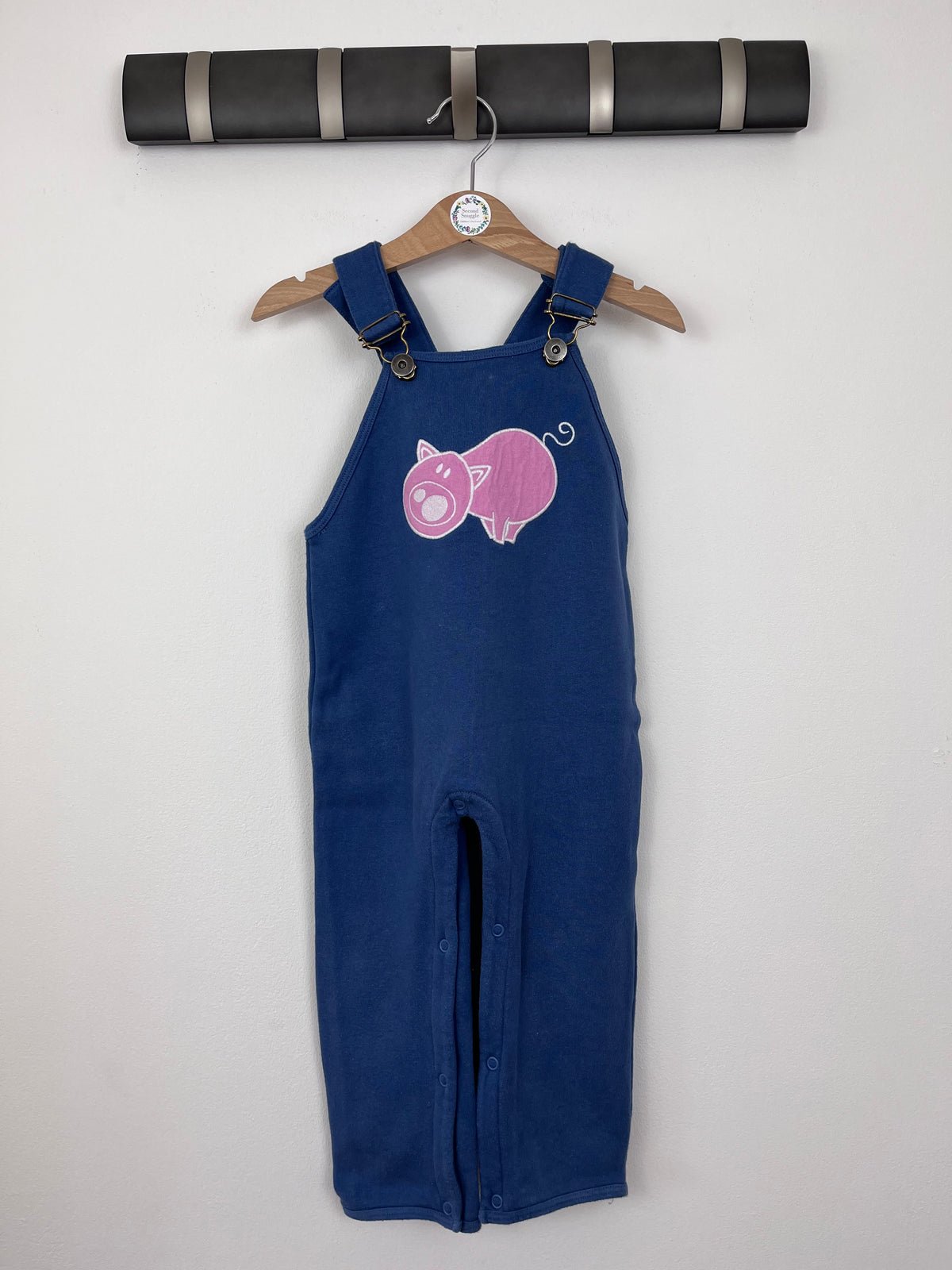 Monkey & Bob 18-24 Months-Dungarees-Second Snuggle Preloved