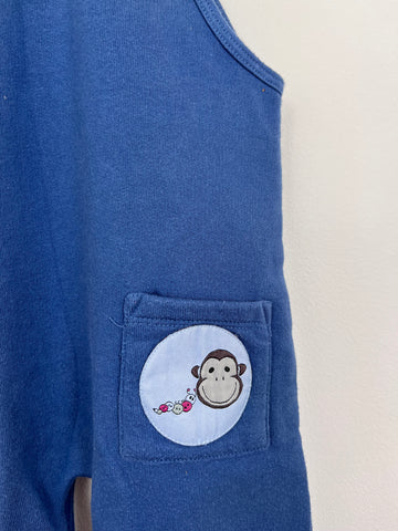 Monkey & Bob 18-24 Months-Dungarees-Second Snuggle Preloved