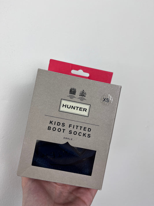 Hunter Boot Socks UK Kids 4-6-Tights & Socks-Second Snuggle Preloved