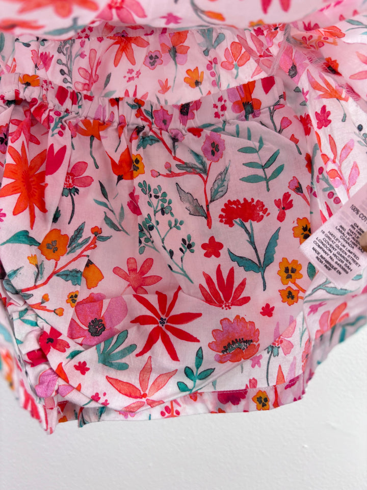 Hatley Floral Dress 6-9 Months-Dresses-Second Snuggle Preloved