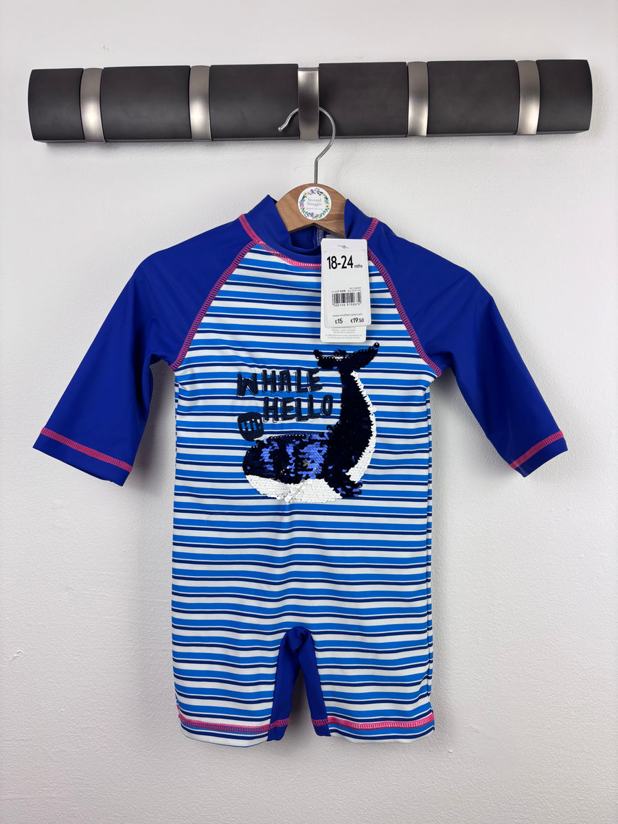 Mothercare Whale Swimsuit 18-24 Months-Swimming-Second Snuggle Preloved
