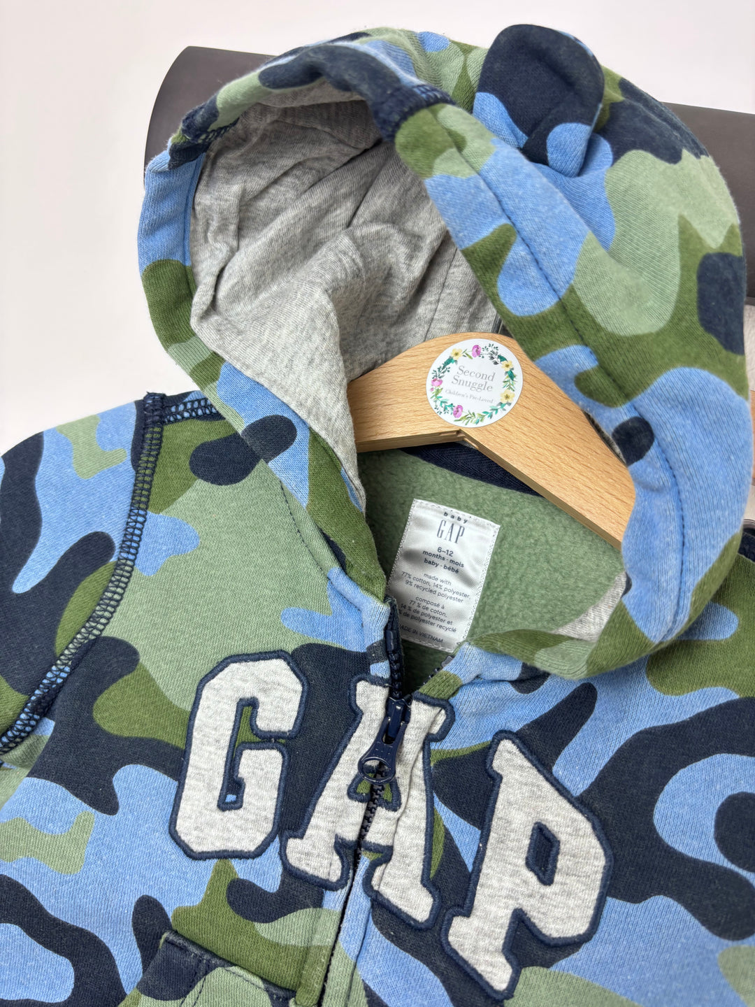Gap Camo Tracksuit 9-12 Months-Sets-Second Snuggle Preloved