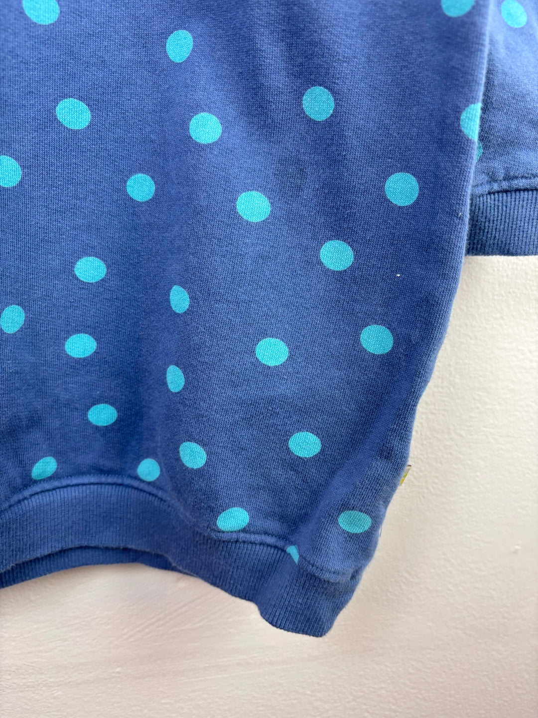 Frugi Toucan Sweatshirt Dress 8-9 Years - PLAY-Dresses-Second Snuggle Preloved