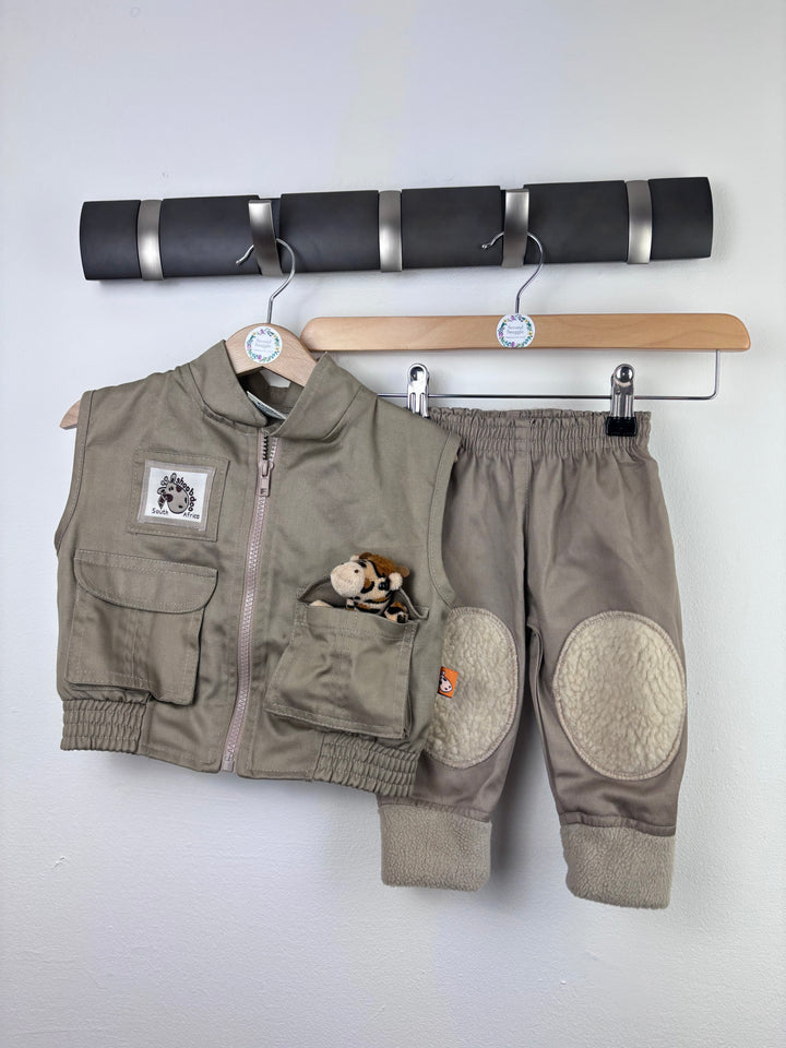 Shoobdo Safari Set 12-18 Months-Dressing Up-Second Snuggle Preloved