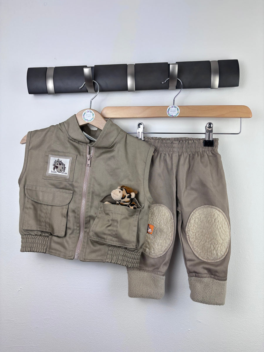 Shoobdo Safari Set 12-18 Months-Dressing Up-Second Snuggle Preloved