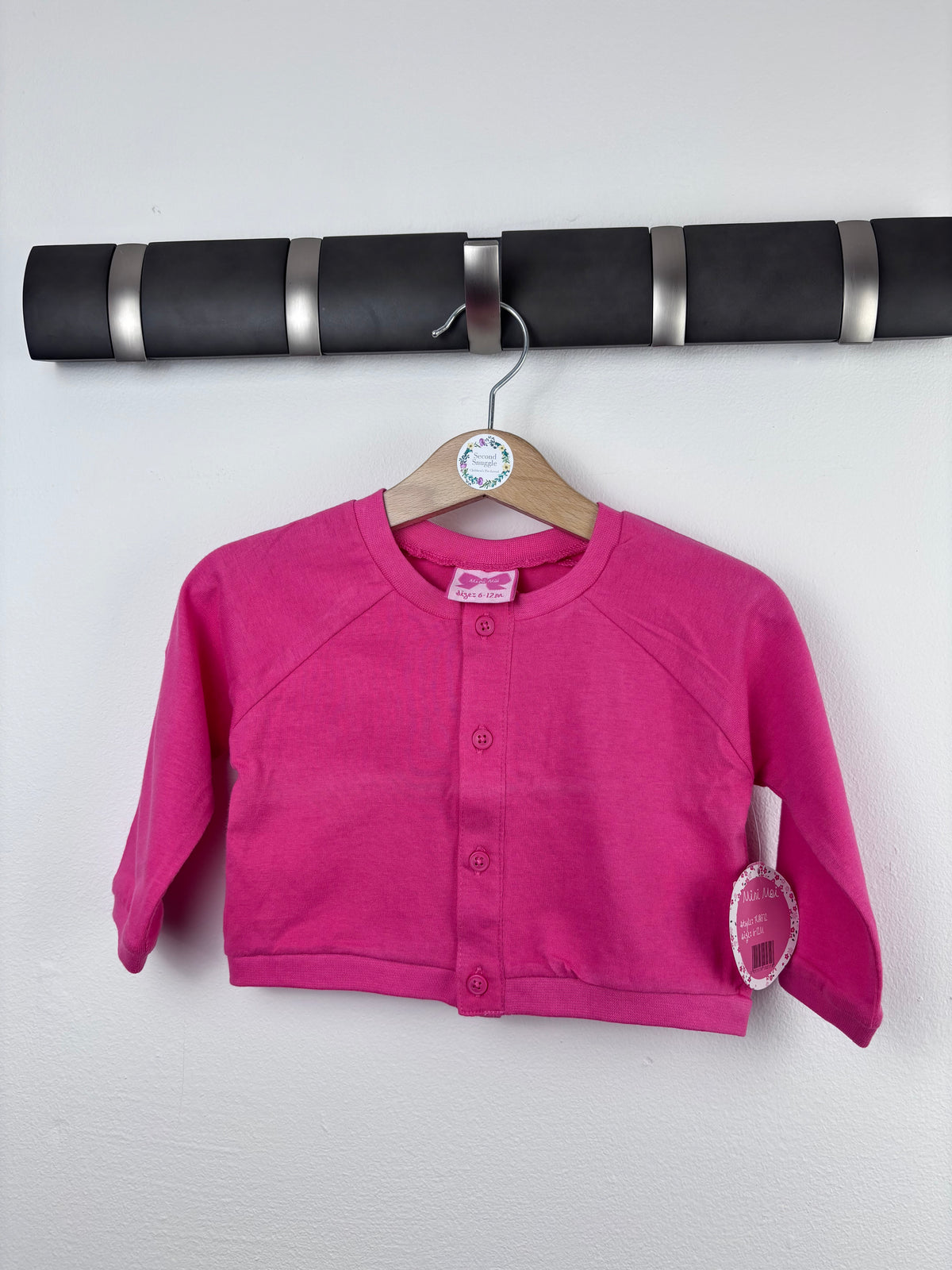 Mini Moi Cardigan 6-12 Months-Cardigans-Second Snuggle Preloved