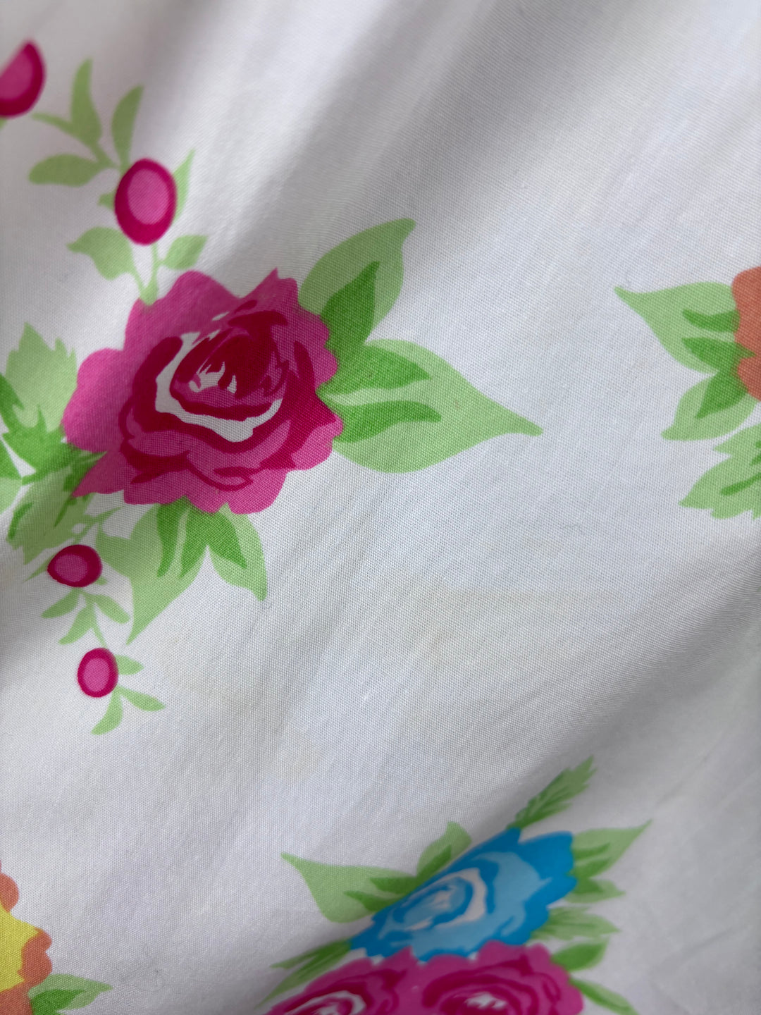 Matalan Bright Floral Dress 6-7 Years-Dresses-Second Snuggle Preloved