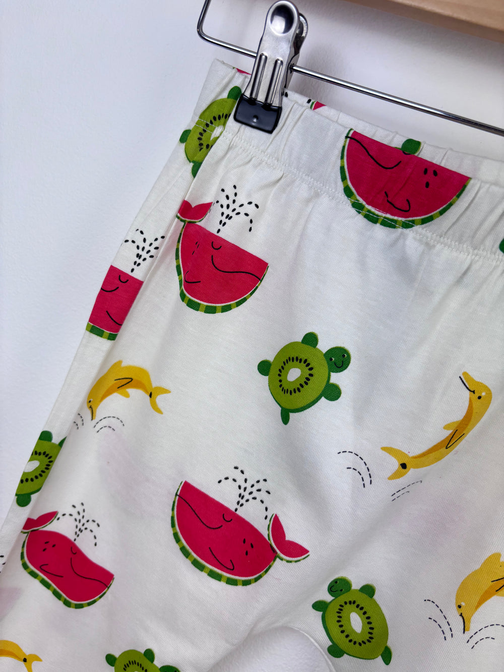 Lucy & Sam Fruit Print Trousers 5-6 Years-Trousers-Second Snuggle Preloved