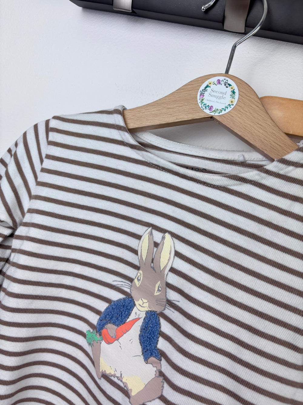 M&S Peter Rabbit Top And Trousers Set 12-18 Months-Sets-Second Snuggle Preloved