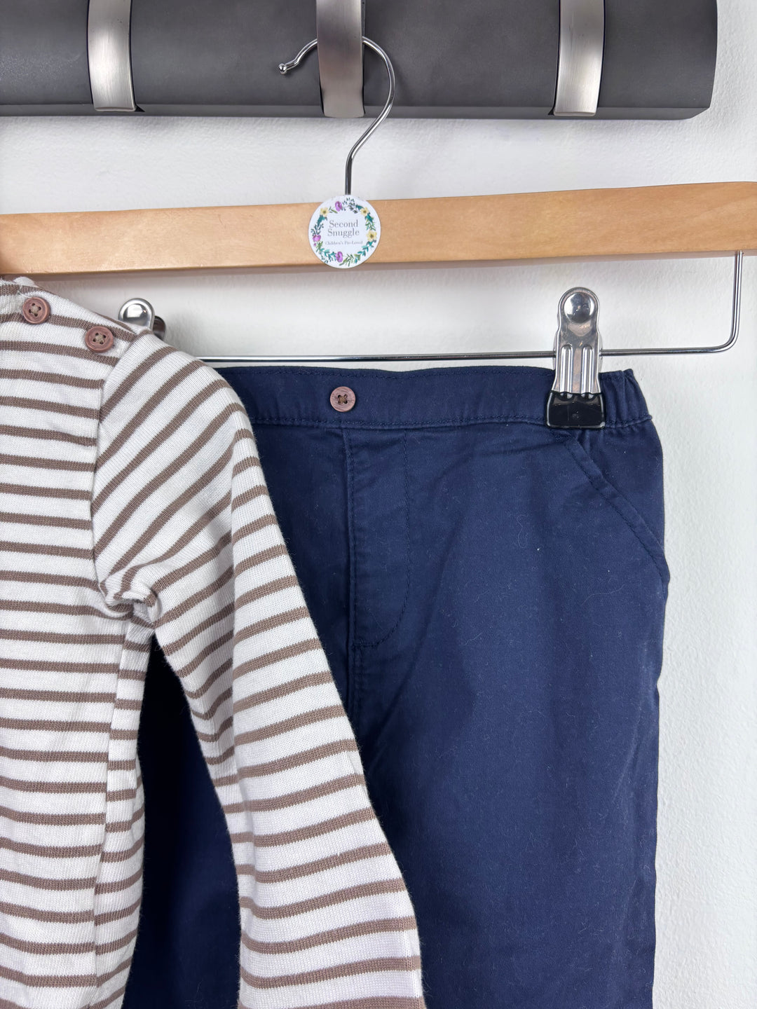 M&S Peter Rabbit Top And Trousers Set 12-18 Months-Sets-Second Snuggle Preloved