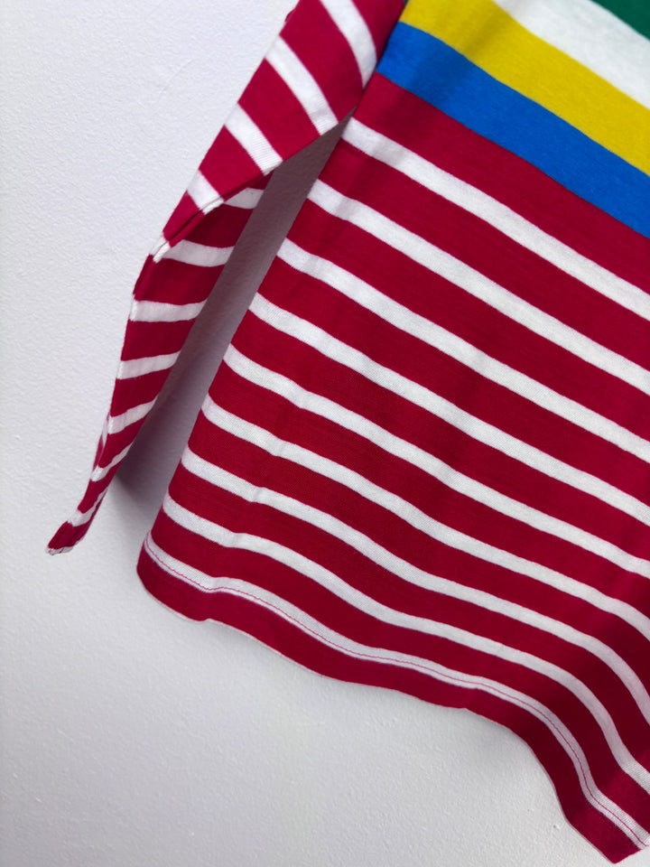 Mini Boden Stripe Top 4-5 Years-Tops-Second Snuggle Preloved