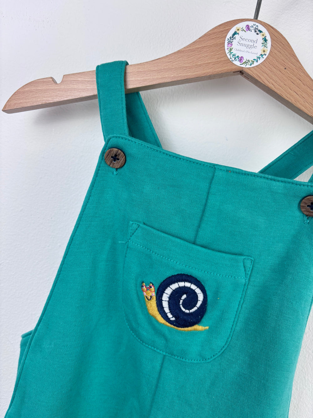 Joules Dungarees 18-24 Months-Dungarees-Second Snuggle Preloved