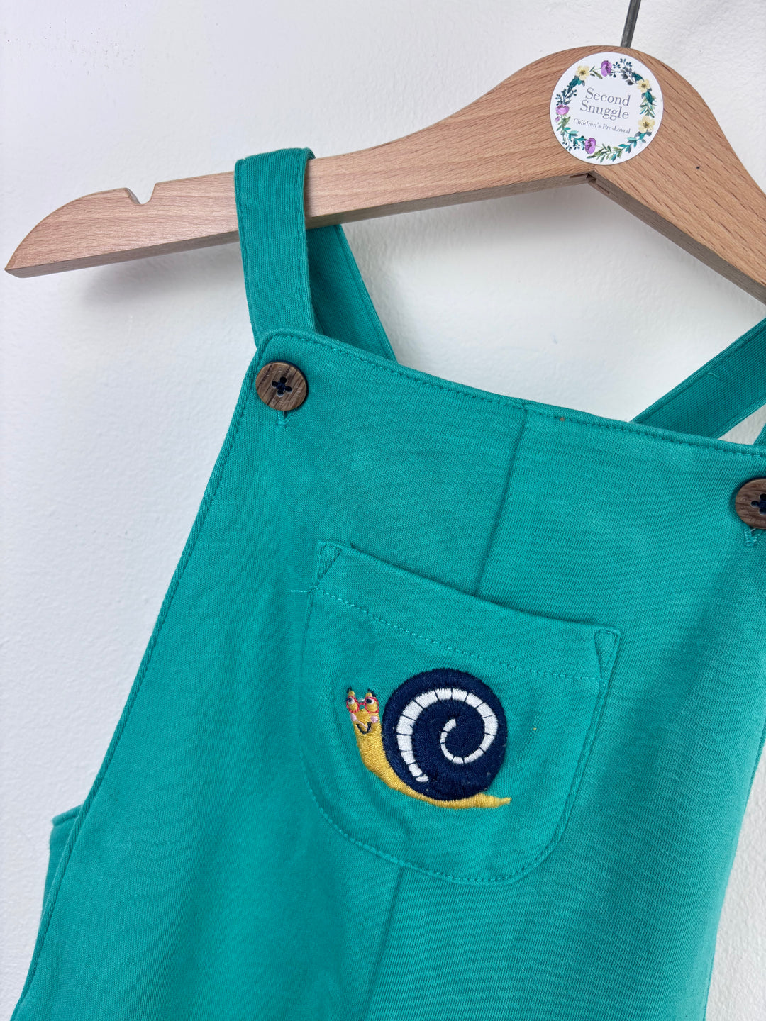 Joules Dungarees 18-24 Months-Dungarees-Second Snuggle Preloved