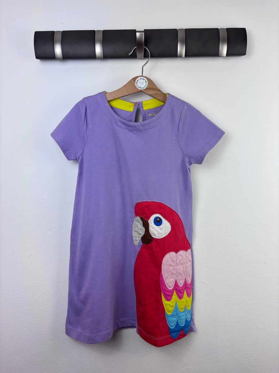 Mini Boden Parrot Dress 4-5 Years-Dresses-Second Snuggle Preloved